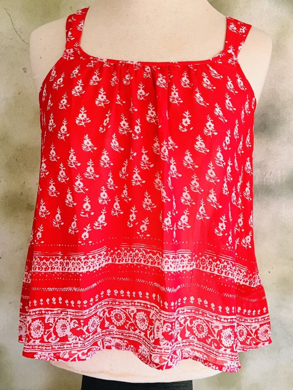 Express Fuchsia Top – Size XS